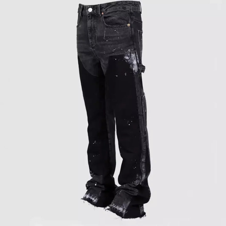 Drune | Schlagjeans Im Lagenlook Für Herren