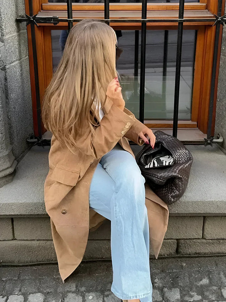 Drune | Winterjacke für Damen Warm und Modisch Bequemes Passform