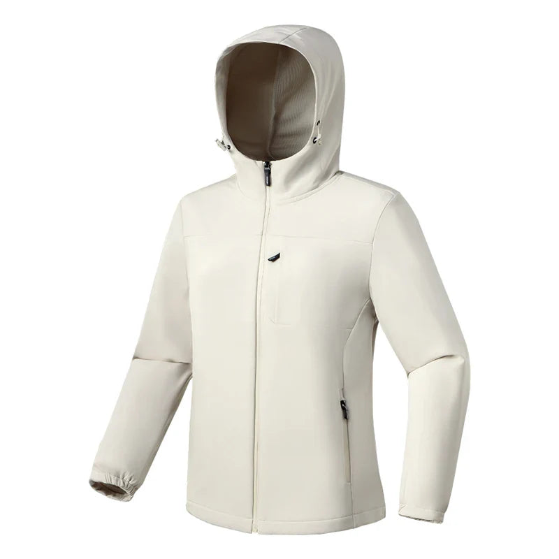 Drune | Kapuze Softshell Jacke - Langarm