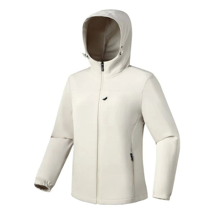 Drune | Kapuze Softshell Jacke - Langarm