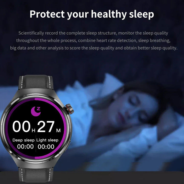 Drune | Smartwatch Mit Gesundheitsmonitor Und Bluetooth Anrufen