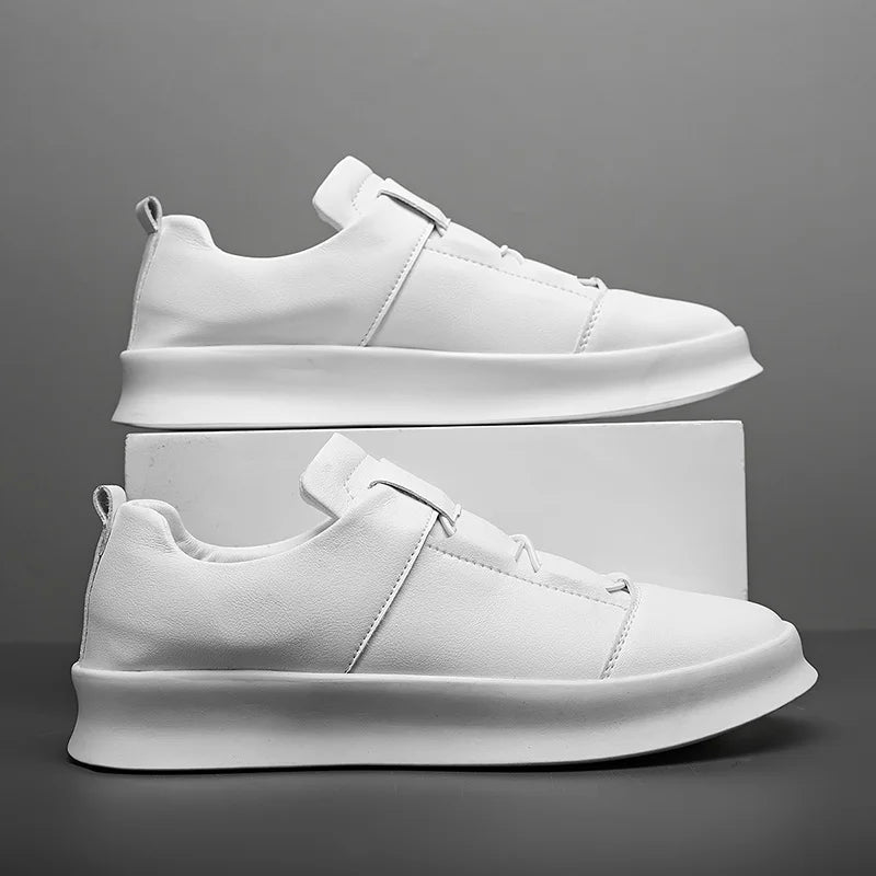 Drune | Moderne Leder-Sneaker mit niedrigem Schaft