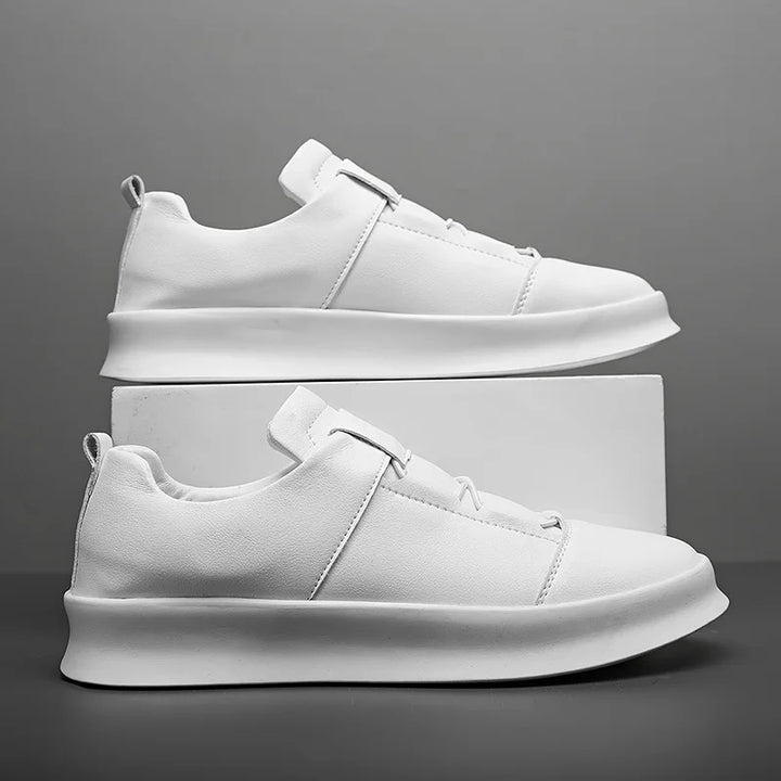 Drune | Moderne Leder-Sneaker mit niedrigem Schaft