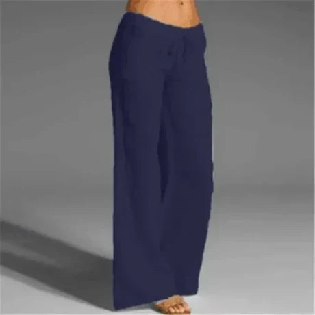 Drune | Lässige Leinenhose für Den Sommer