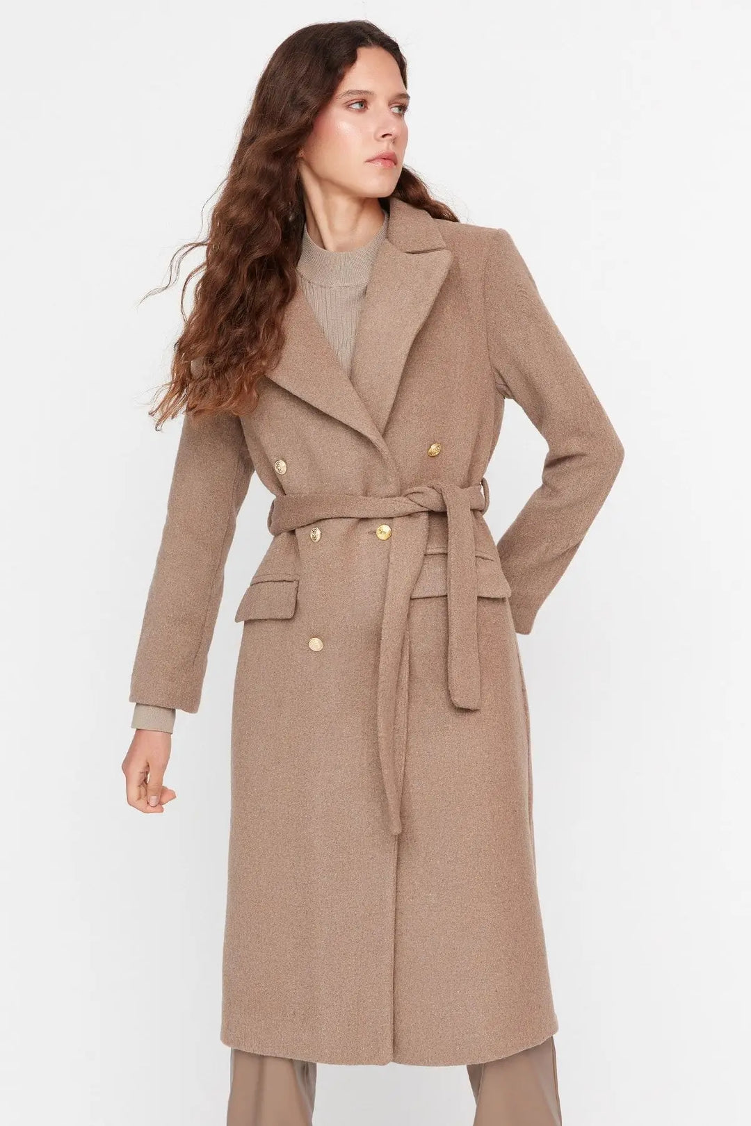 Drune | Eleganter Wende-Mantel mit Doppelknopf