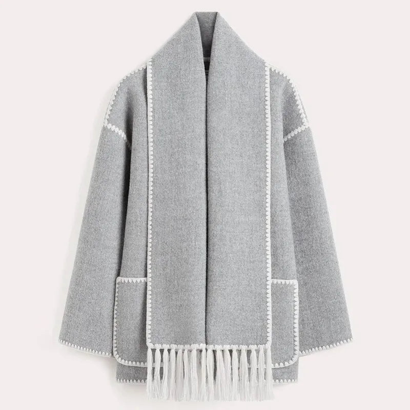 Drune | Schal Jacke