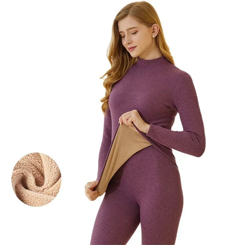 Drune | Winterthermo-Unterwäsche-Set für Frauen