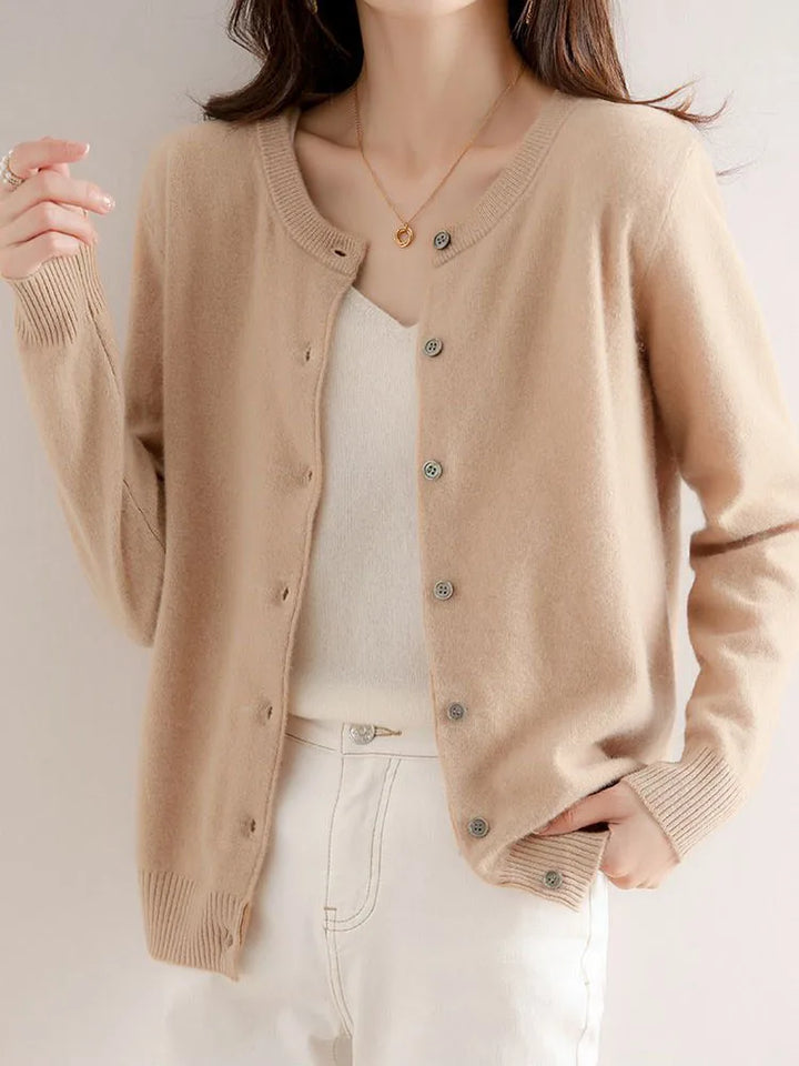 Drune | Klassische Strickjacke
