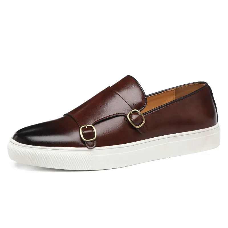 Drune | Stilvolle Leder Loafers Für Herren Zeitloser Charme