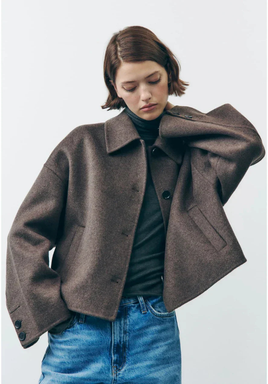 Drune | Stylischer Wintermantel