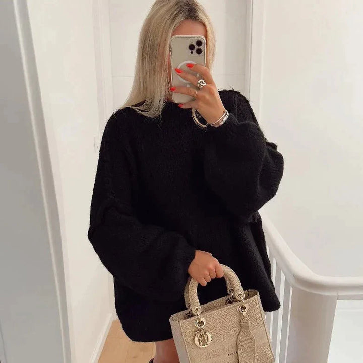 Drune | Mode Lässiger Pullover