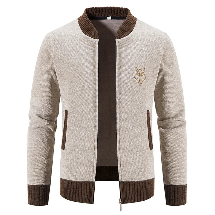 Drune | Lässige Strickjacke für Herren aus hochwertigem Garn