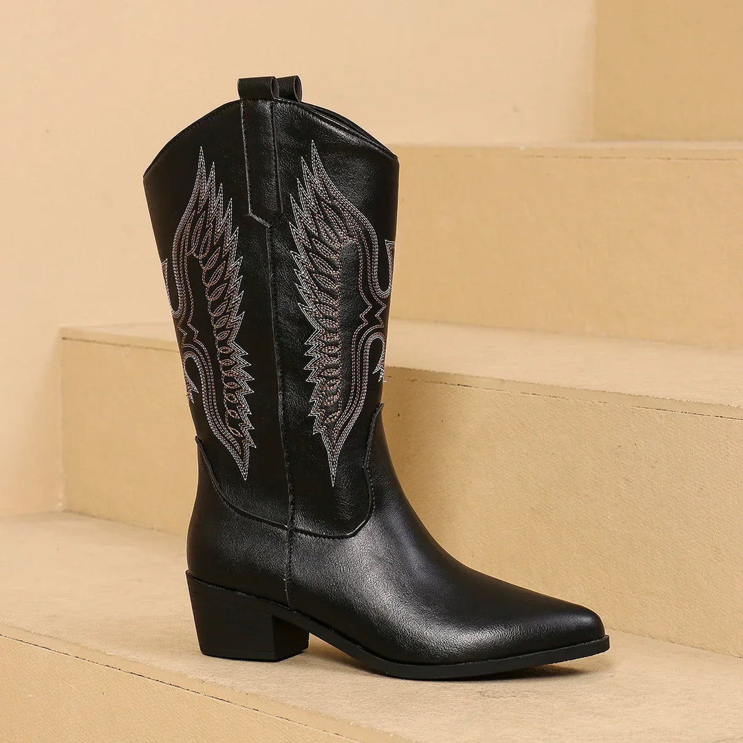 Drune | Stylische Cowboy Stiefel Für Damen