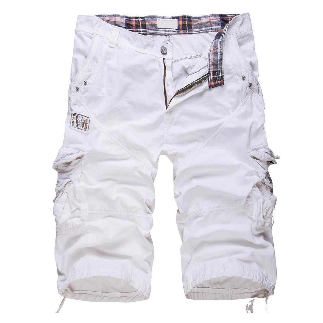 Drune | Männer Armee Cargo Shorts
