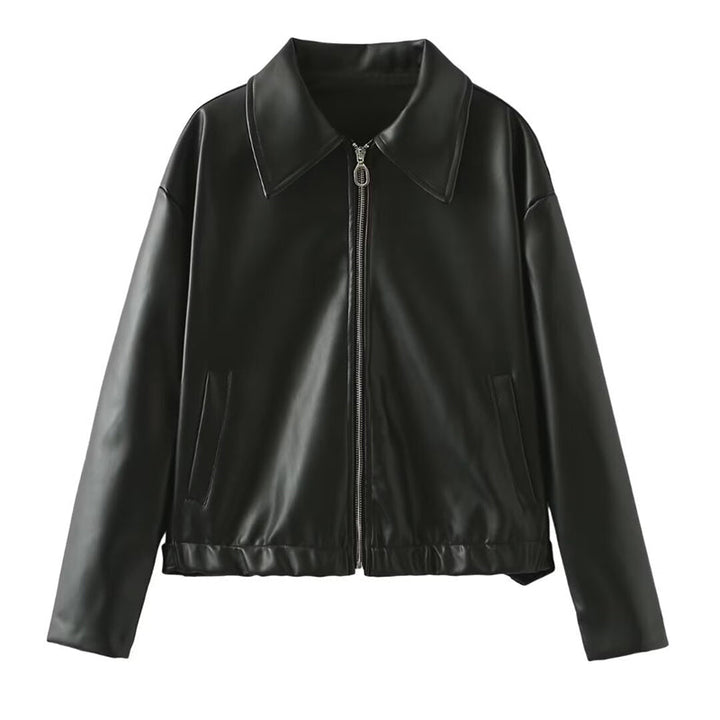 Drune | Modische Jacke mit langen Ärmeln und Reißverschluss