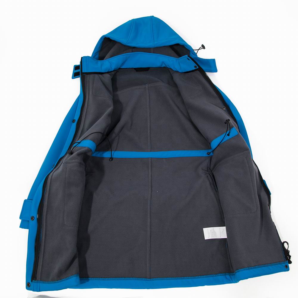 Drune |  Lange Wasserdichte Outdoor Regenjacke mit Kapuze für Damen - Perfekt für Outdoor-Aktivitäten