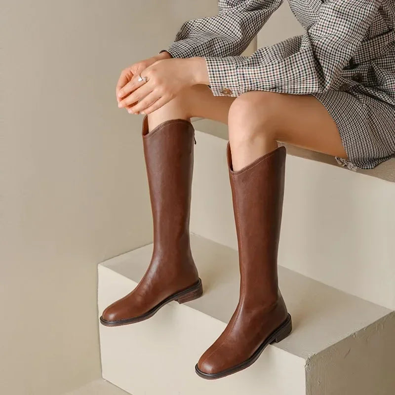 Drune | Knöchelhohe Stiefel Aus Kunstleder