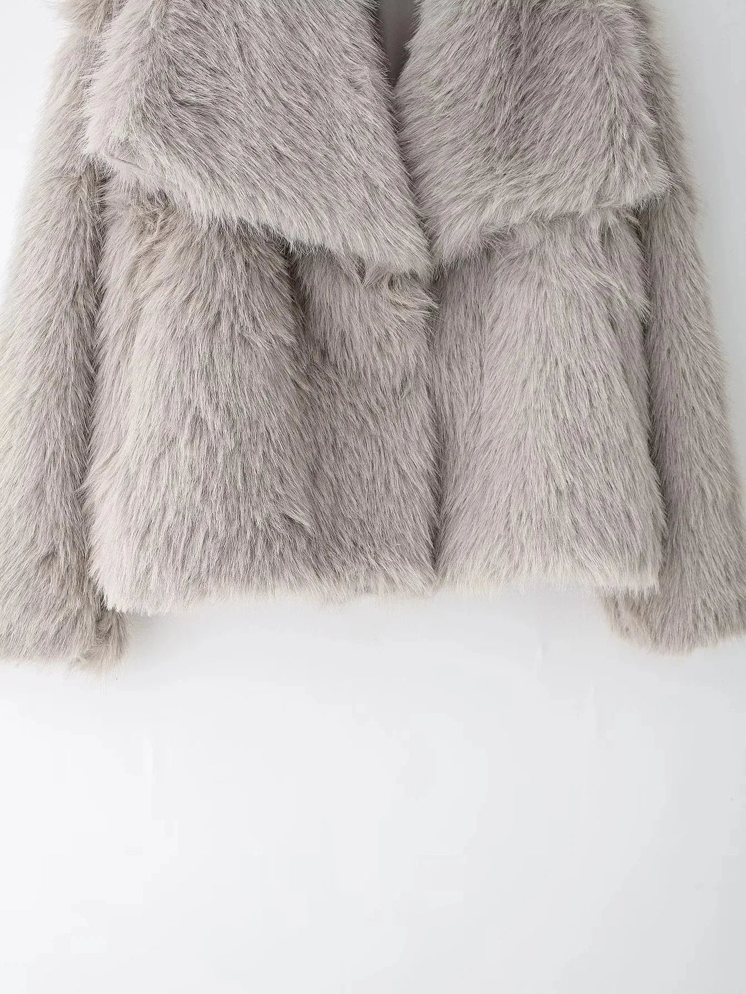Drune | Metallsequinjacke