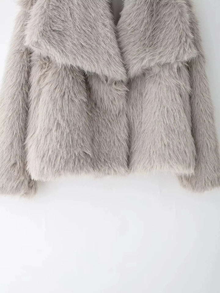 Drune | Metallsequinjacke
