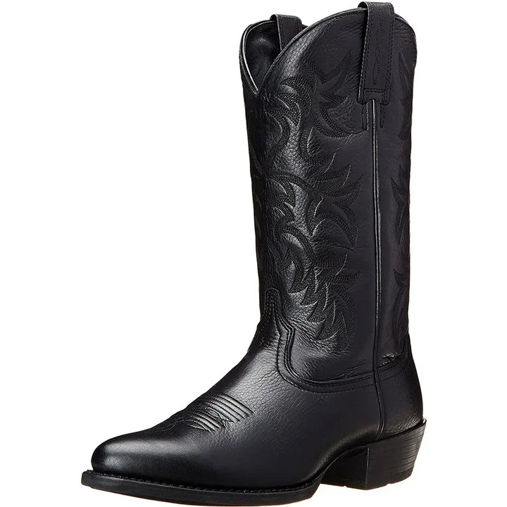 Drune | Leder Cowboy Stiefel - Macho - Stil und Luxus