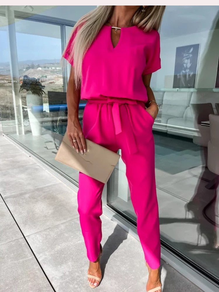 Drune | Jumpsuit Elegante Trendige Overalls für Damen