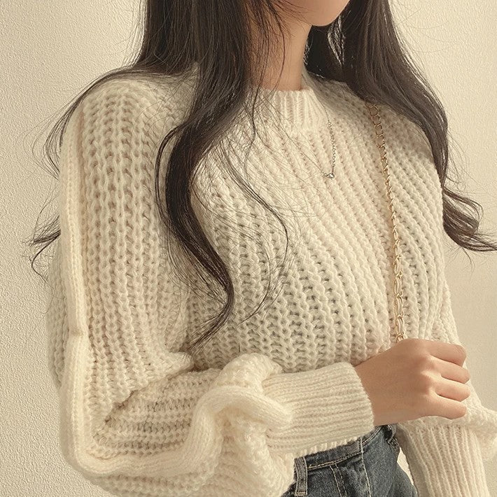 Drune | Gekürzter Pullover