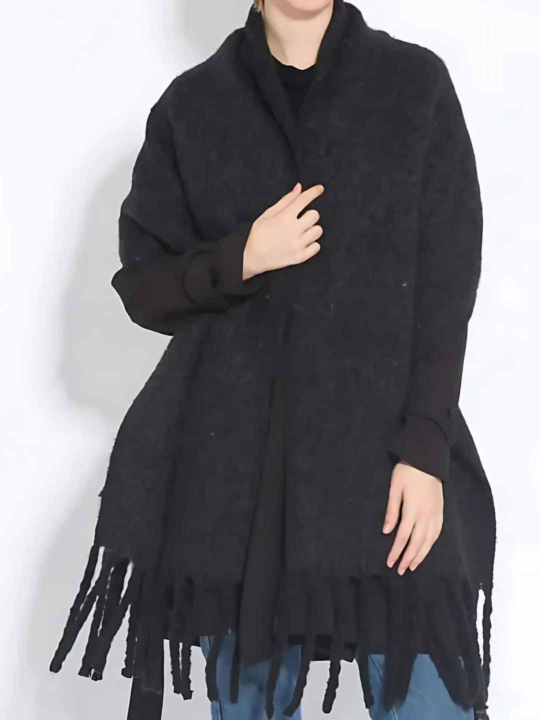 Drune | Schal für Frauen - Extra langes Premium-Material - Winter