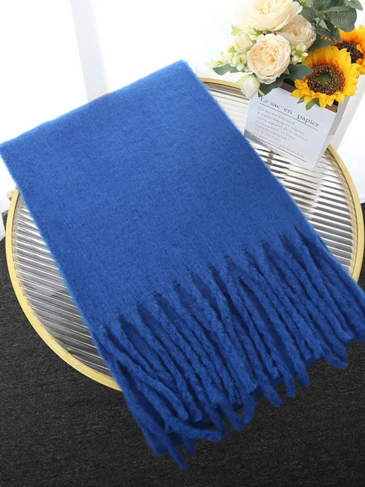 Drune | Schal für Frauen - Extra langes Premium-Material - Winter