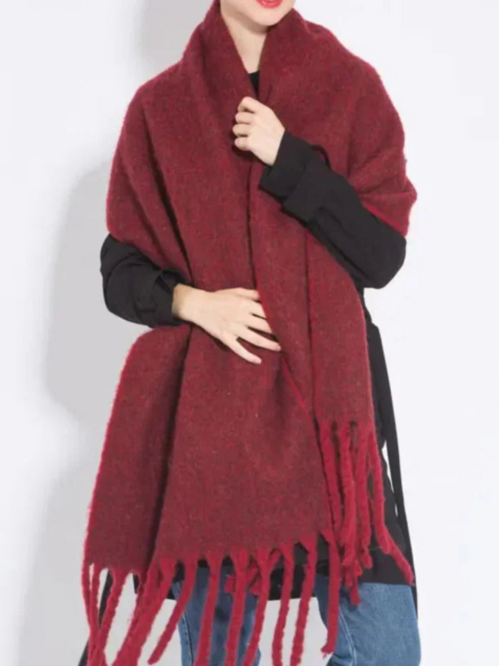Drune | Schal für Frauen - Extra langes Premium-Material - Winter