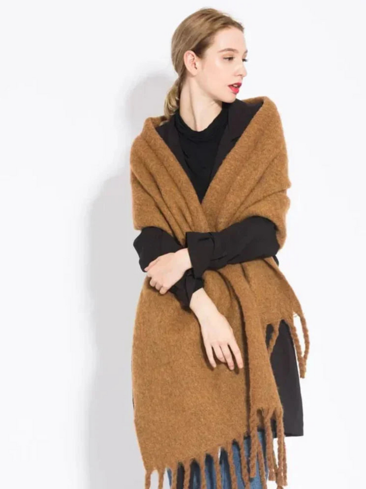 Drune | Schal für Frauen - Extra langes Premium-Material - Winter