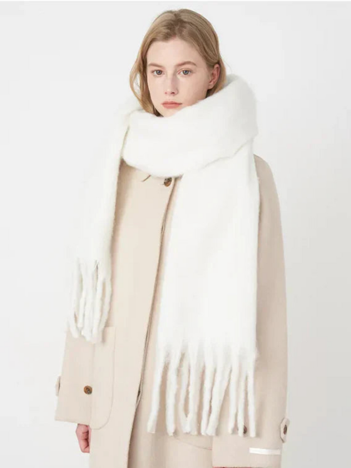 Drune | Schal für Frauen - Extra langes Premium-Material - Winter
