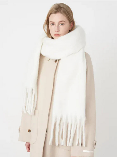 Drune | Schal für Frauen - Extra langes Premium-Material - Winter