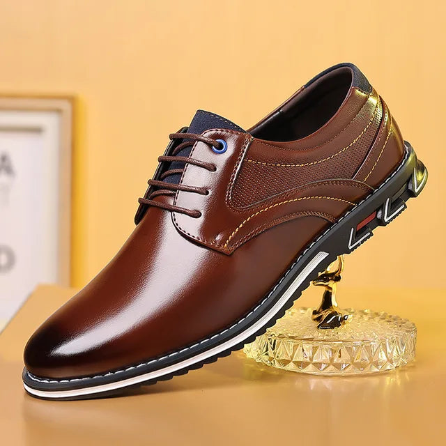 scarpe in pelle con Comfort Attivo