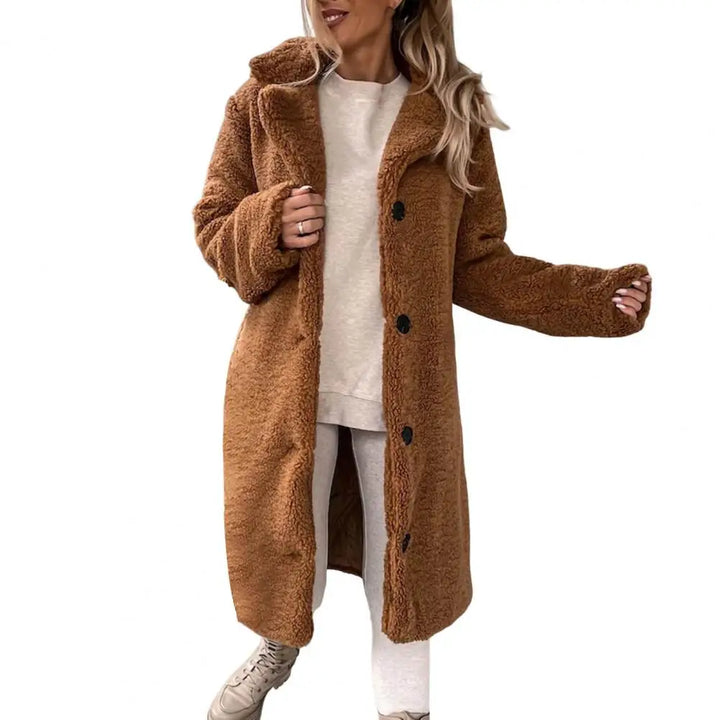 Drune | Plüschübermantel Für Weichen Komfort