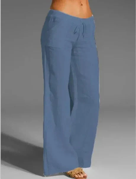 Drune | Lässige Leinenhose für Den Sommer