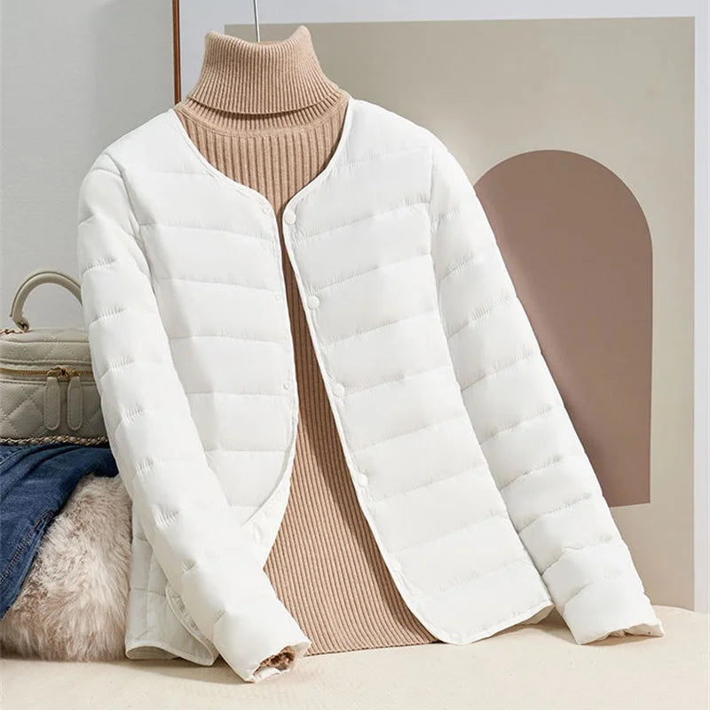Drune | Slim Fit Leichte Daunenjacke