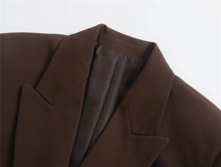 Drune | Blazer Raffiniert & zeitlos