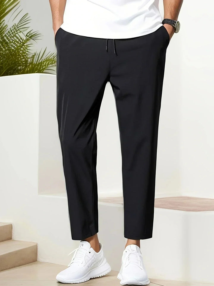 Drune | Verkürzte Freizeit Hose für Herren Eng & Vielseitig