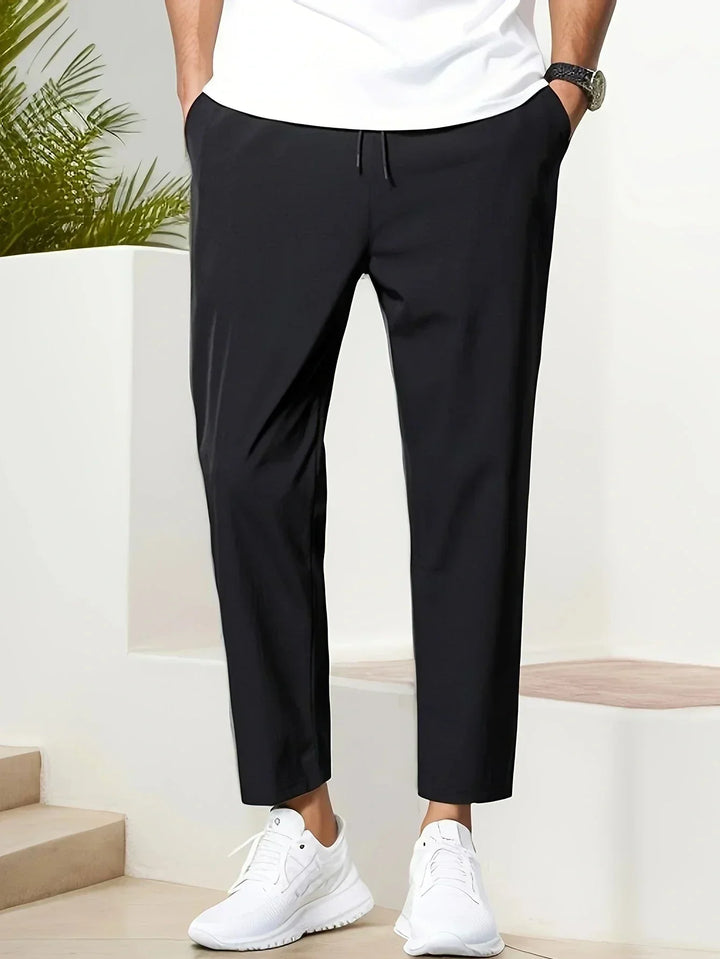 Drune | Verkürzte Freizeit Hose Für Herren Eng & Vielseitig