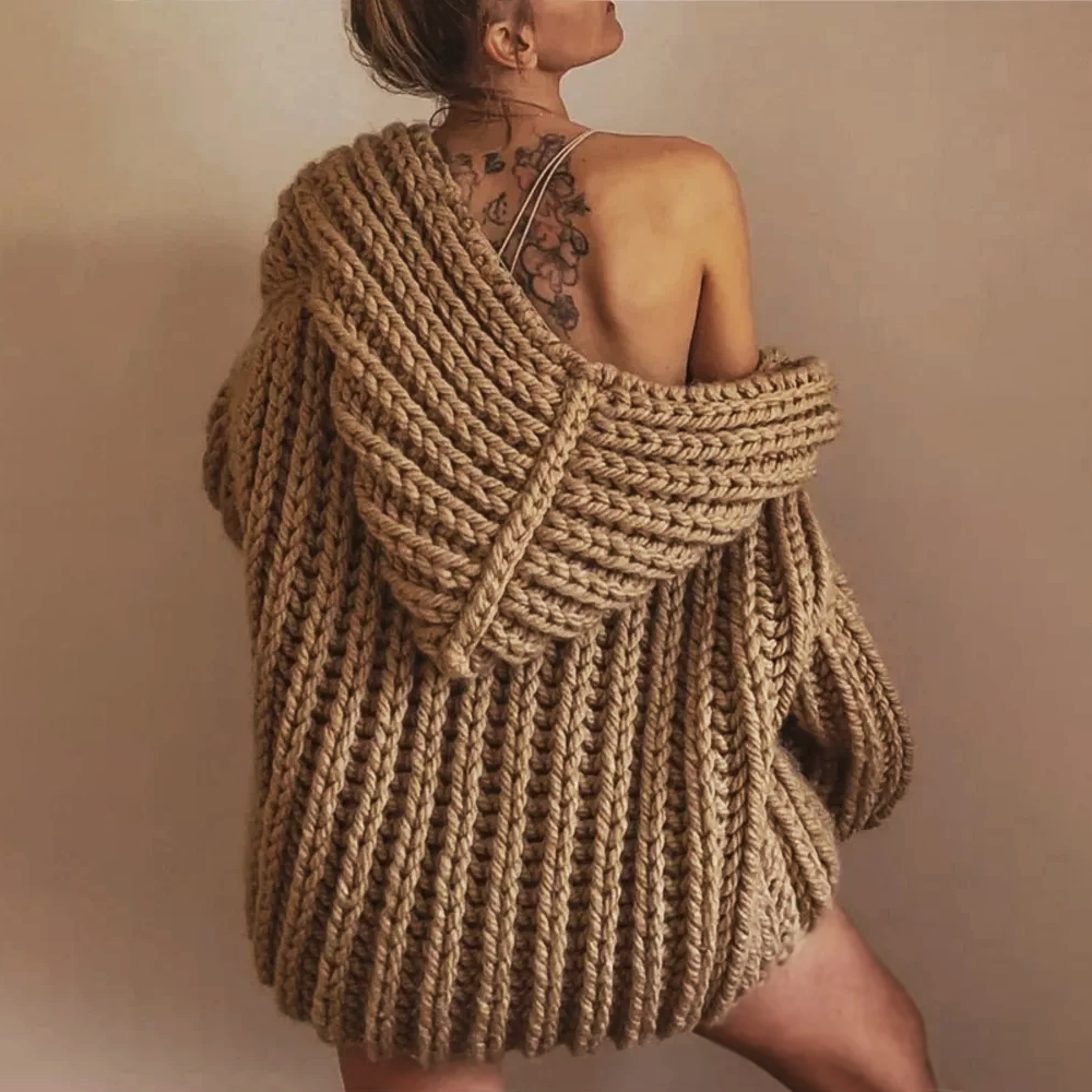 Drune | Strickjacke