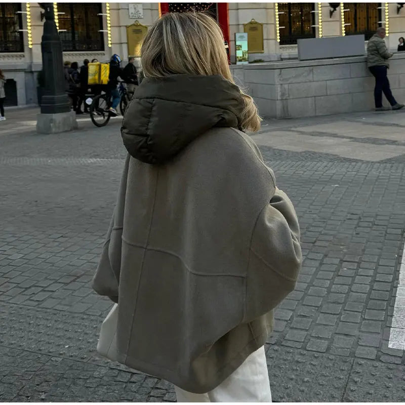 Drune | Übergroßer, bequemer Damen-Gilet