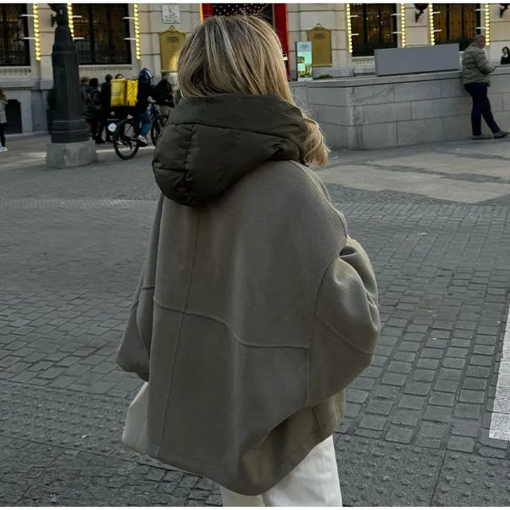 Drune | Übergroßer, bequemer Damen-Gilet