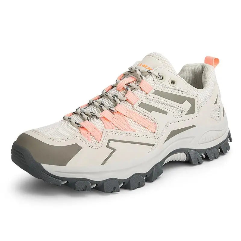 Drune | Wanderschuhe Schnürsenkel Unterstützender Sitz Atmungsaktives Mesh Robuste Sohle
