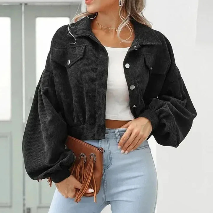 Drune | Elegante Samtjacke