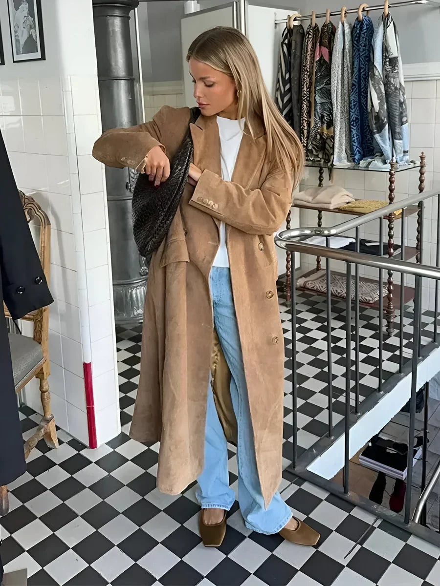 Drune | Winterjacke für Damen Warm und Modisch Bequemer Schnitt