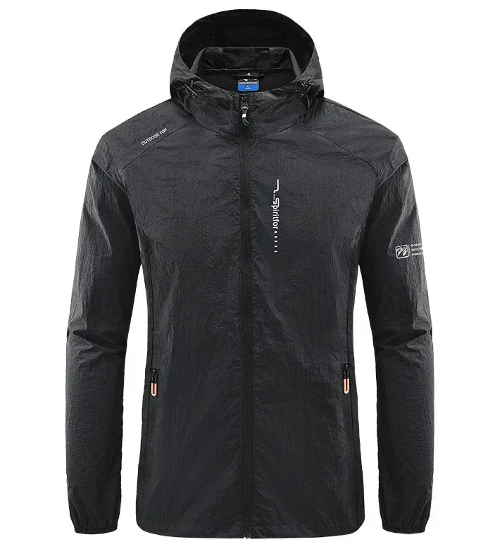 Drune | Bequeme wind- und wasserdichte Jacke