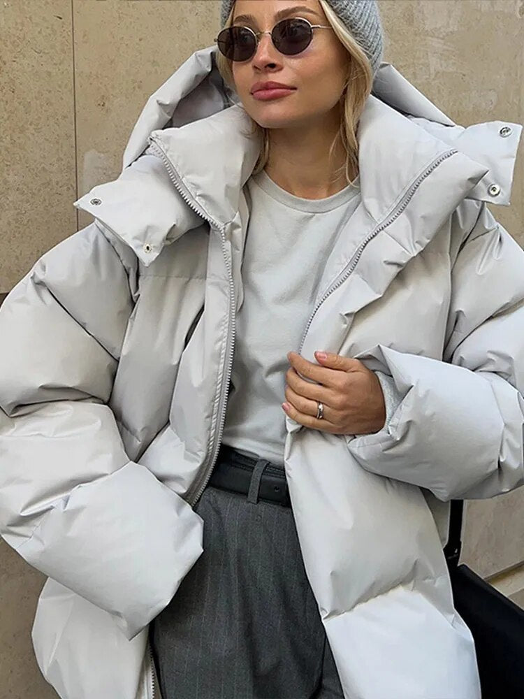 Drune | Übergroße gepolsterte Jacke