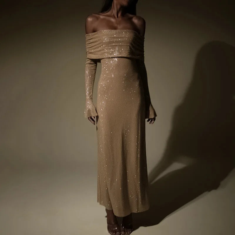 Drune | Twilight Glitzerkleid