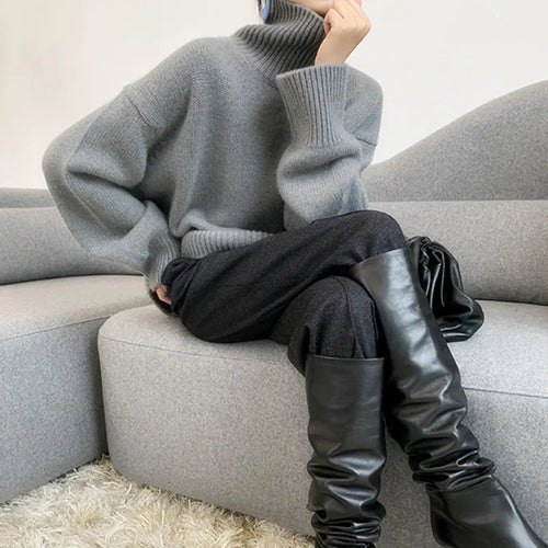 Drune - Warme Pullover-Oberteile