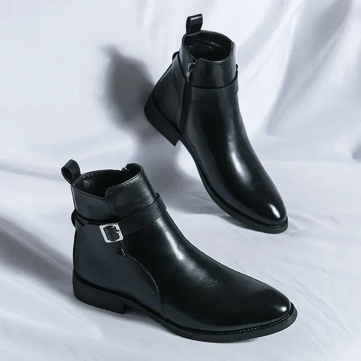 Drune | Klassische Chelsea Stiefel Für Herren